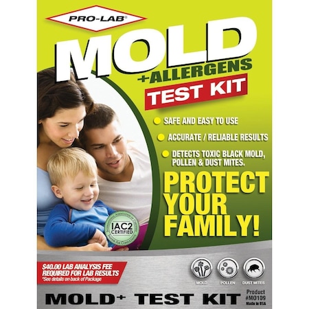Pro Lab Within 48 Hours Mold Test Kit MO109
